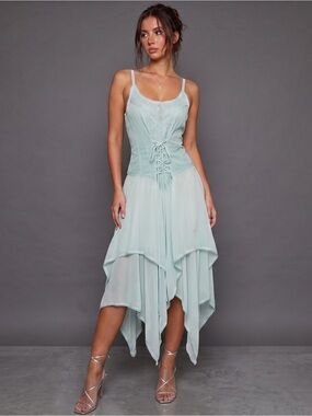 VINTAGE THE PYRAMID COLLECTION Ethereal Dress